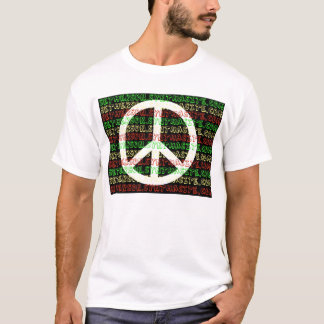CAMISETA PAZ DE RASTA!