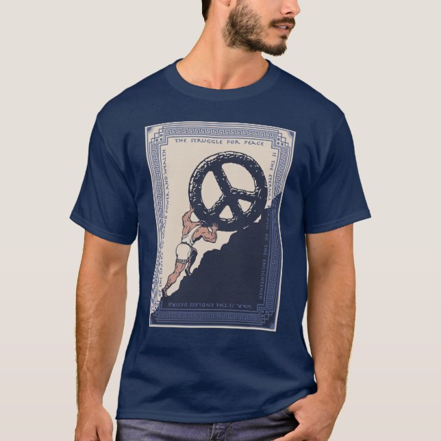 Camiseta Paz de Sisyphus (Frente)