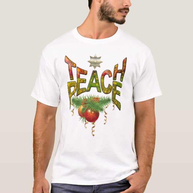 Camiseta Paz de Teach (Frente)