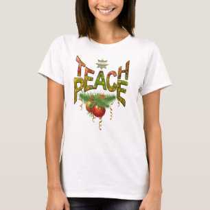 Camiseta Paz de Teach