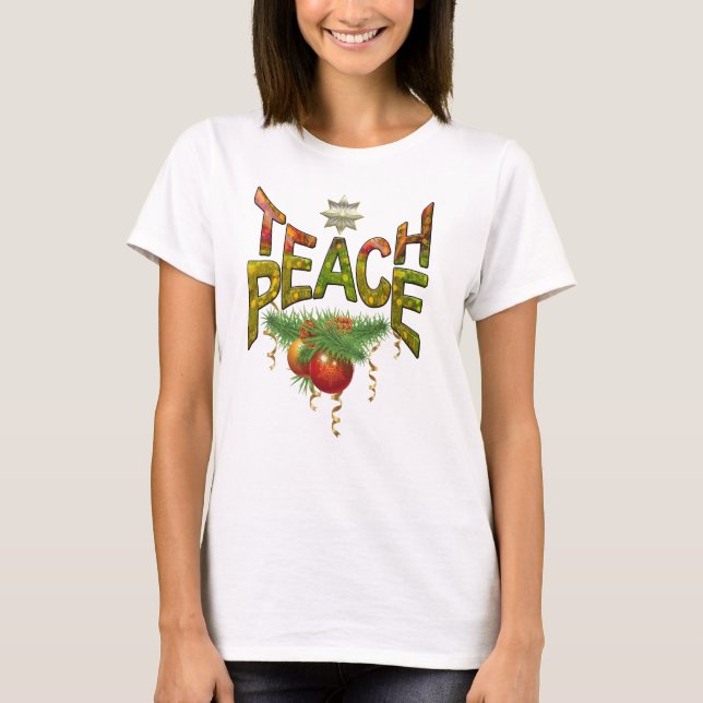 Camiseta Paz de Teach (Frente)