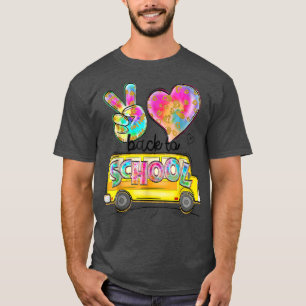 Camiseta Paz De Volta Ao Motorista De Ônibus Escolar Primei