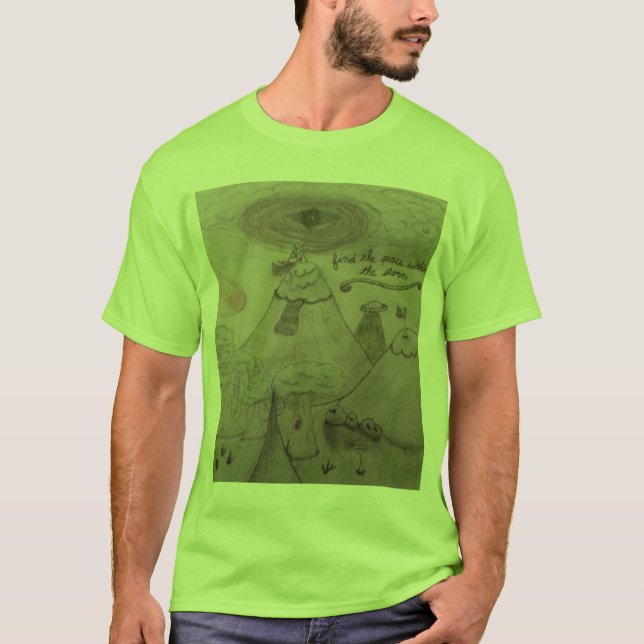 Camiseta Paz dentro da tempestade (Frente)