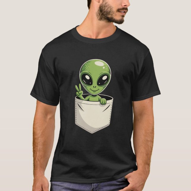 Camiseta Paz do Alieninho (Frente)