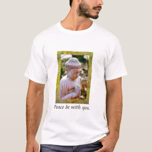 Camiseta Paz do Buda em Oração