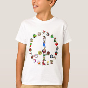 Camiseta Paz do feriado