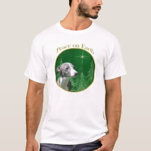 Camiseta Paz do galgo italiano