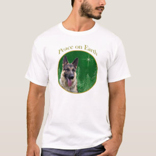 Camiseta Paz do german shepherd