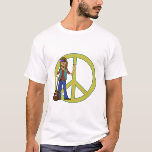 Camiseta Paz do Hippie