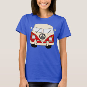 Camiseta Paz do hippy