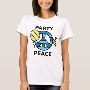 Camiseta Paz do Partido