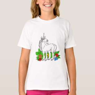 Camiseta Paz do unicórnio