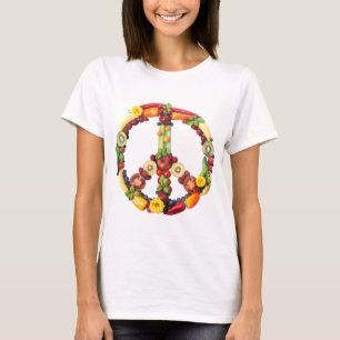 Camiseta Paz do Vegan