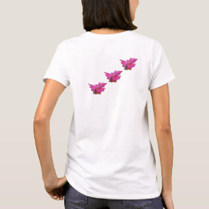 Camiseta Paz doce do presente do anjo, a branca e a