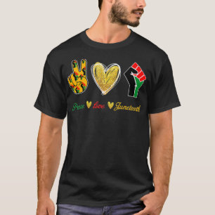 Camiseta Paz e Amor