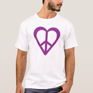 Camiseta PAZ e AMOR