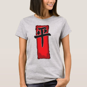Camiseta Paz e Amor!