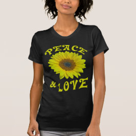 Camiseta Paz e Amor