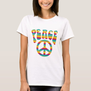 Camiseta Paz e Amor!