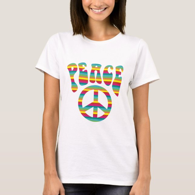 Camiseta Paz e Amor! (Frente)