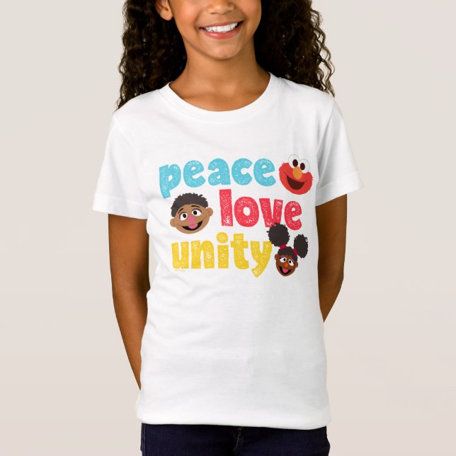 Camiseta Paz e Amor Unidade (Frente)