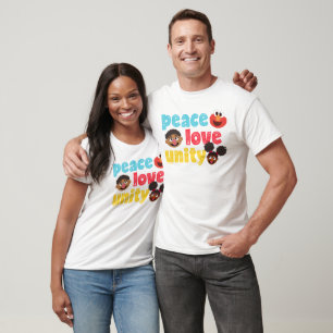 Camiseta Paz e Amor Unidade