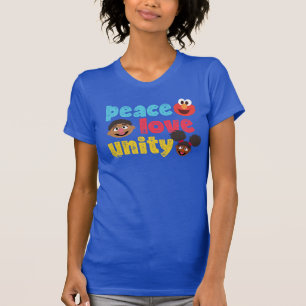 Camiseta Paz e Amor Unidade