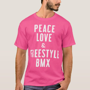 Camiseta Paz E FreeBmx