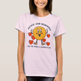 Camiseta Paz E Harmonia