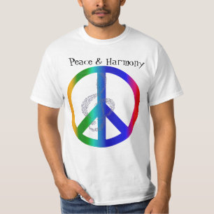 Camiseta Paz e Harmonia_