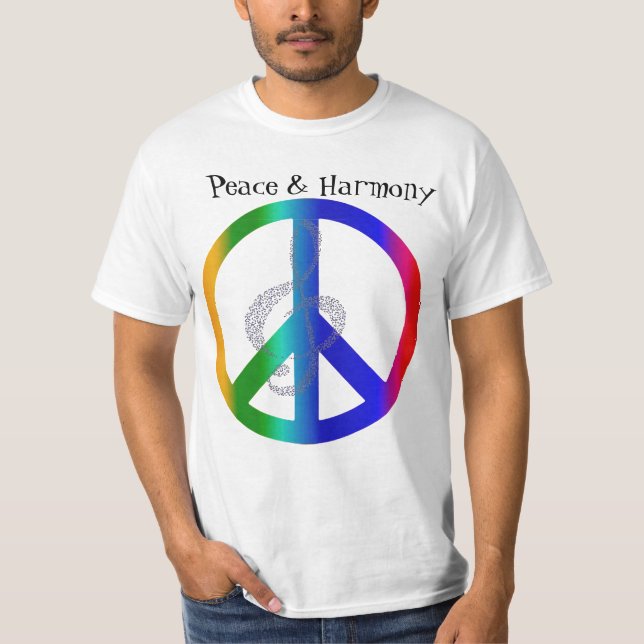 Camiseta Paz e Harmonia_ (Frente)
