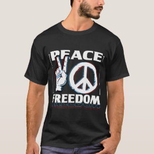 Camiseta Paz e Liberdade