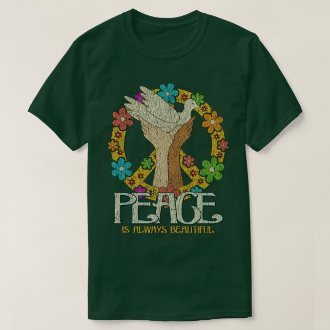 Camiseta Paz é Sempre Bonita 1963 (Frente do Design)