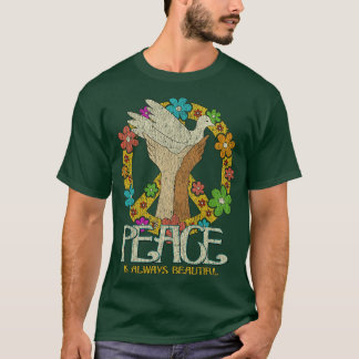 Camiseta Paz é Sempre Bonita 1963