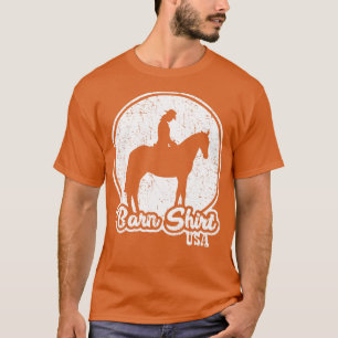 Camiseta Paz e Silêncio Barão de Cavalo EUA