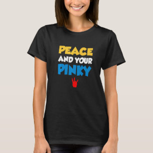 Camiseta Paz E Suas Ilhas Virgens Rosadas