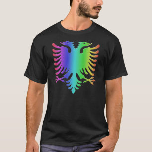 Camiseta Paz Eagle de Albânia