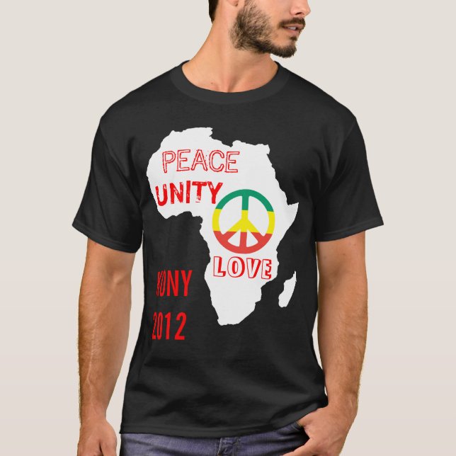 Camiseta Paz em África (Frente)