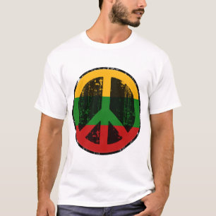 Camiseta Paz em Lithuania