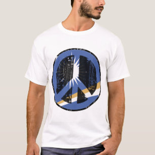 Camiseta Paz em Marshall Islands