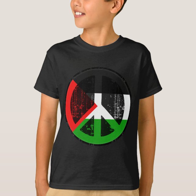 Camiseta Paz em Palestina (Frente)