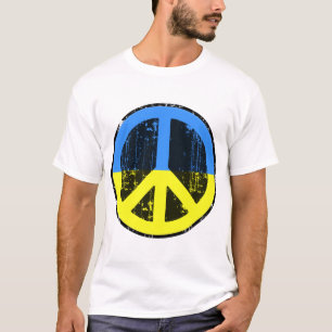 Camiseta Paz em Ucrânia