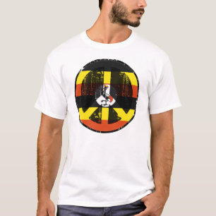 Camiseta Paz em Uganda