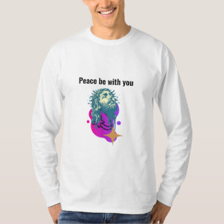 Camiseta Paz esteja com você
