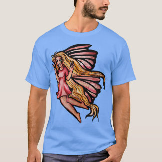 Camiseta Paz Fada e Pacífica