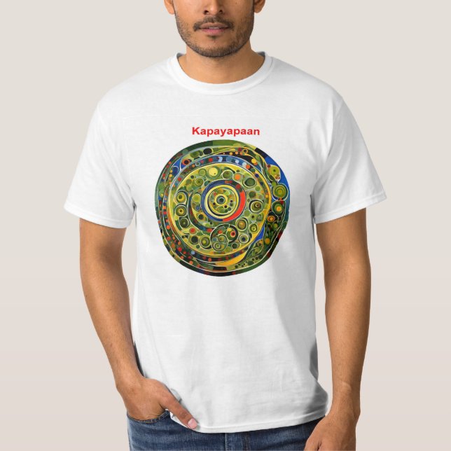 Camiseta Paz - Filipino (Frente)
