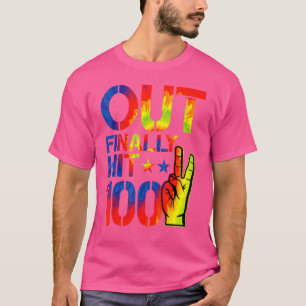 Camiseta Paz Finalmente Atingiu 100 Anos De Nascimento No 1