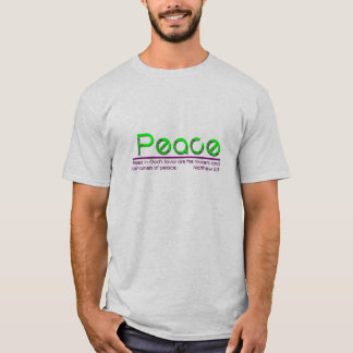 Camiseta Paz G