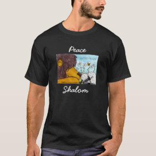 Camiseta Paz Gentil de Leão e Lamb