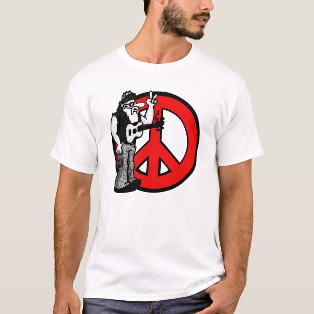 CAMISETA PAZ, HOMEM! (Frente)